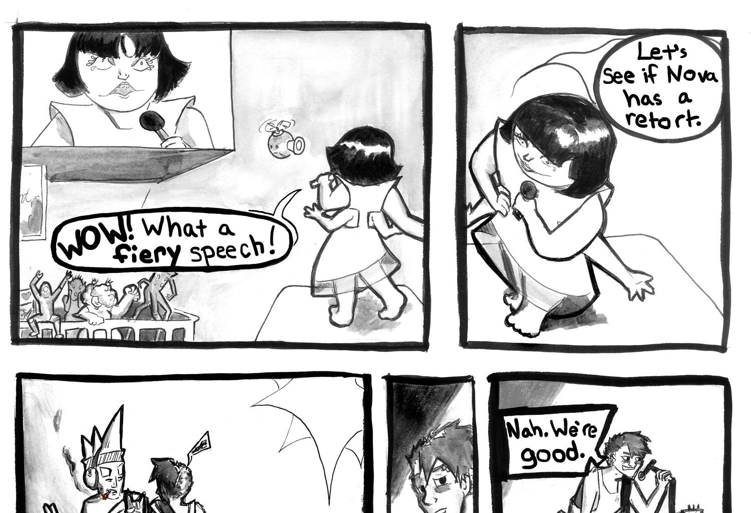 Nova 44 - Episode 32, Page 1: Chapter 2, Page 10